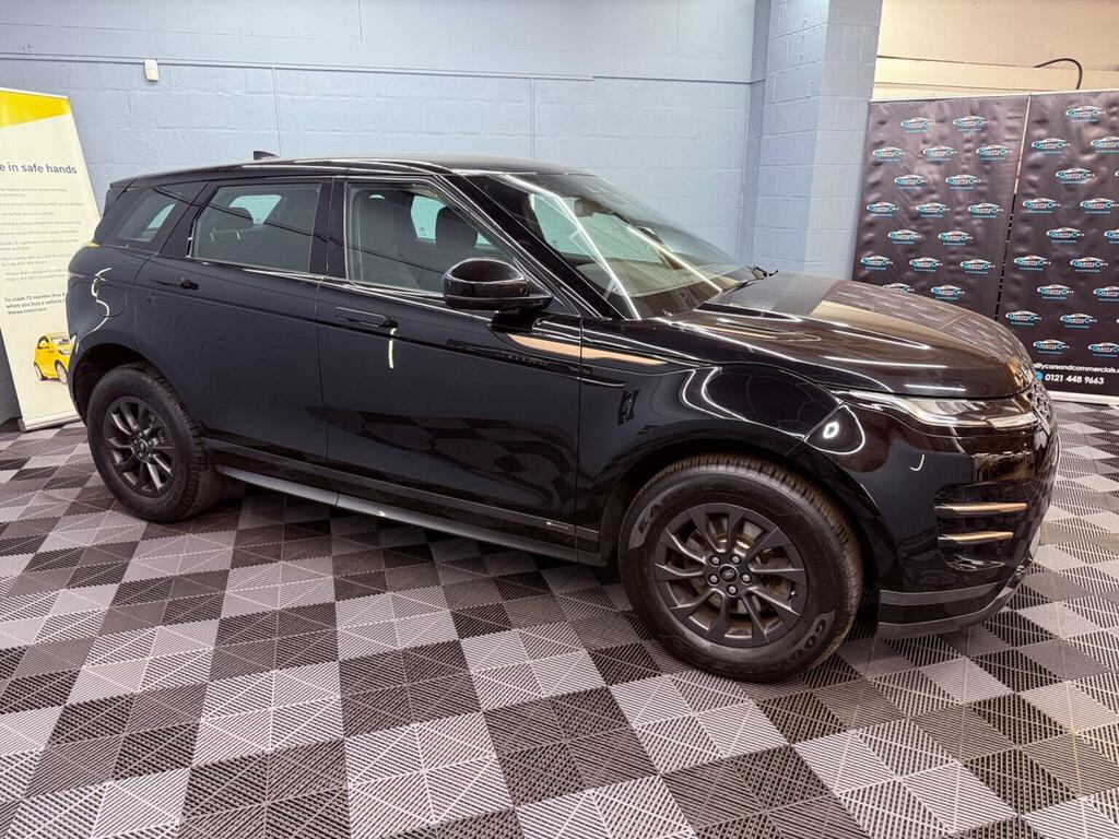 Land Rover Range Rover Evoque 2.0 D150 R-dynamic Fwd Euro 6 Ss SV69THN Black #4