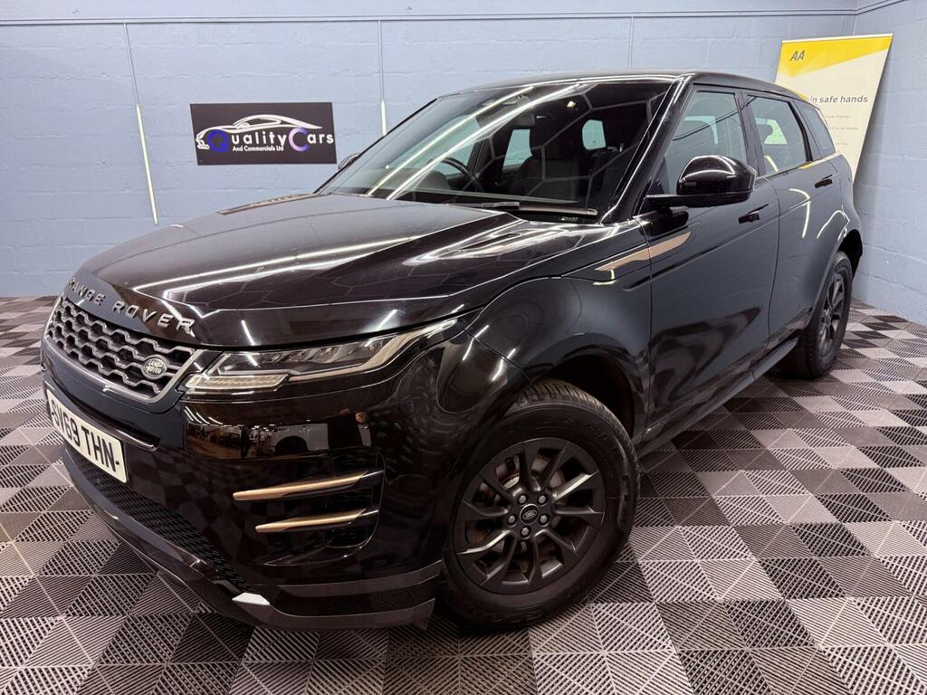 Land Rover Range Rover Evoque 2.0 D150 R-dynamic Fwd Euro 6 Ss SV69THN Black