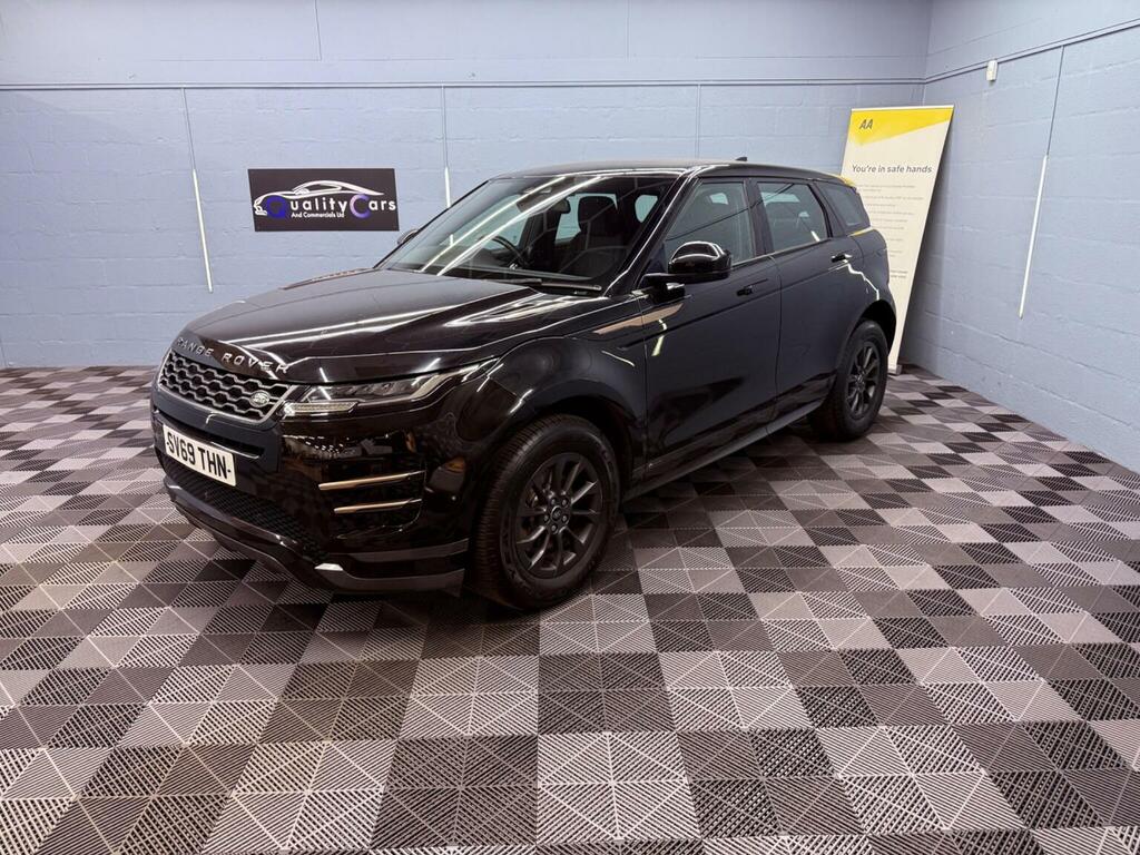 Land Rover Range Rover Evoque 2.0 D150 R-dynamic Fwd Euro 6 Ss SV69THN Black #6