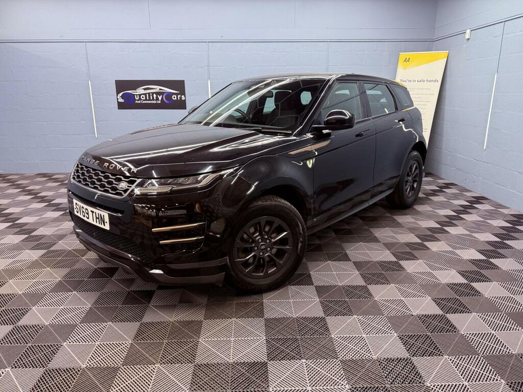 Land Rover Range Rover Evoque 2.0 D150 R-dynamic Fwd Euro 6 Ss SV69THN Black #3