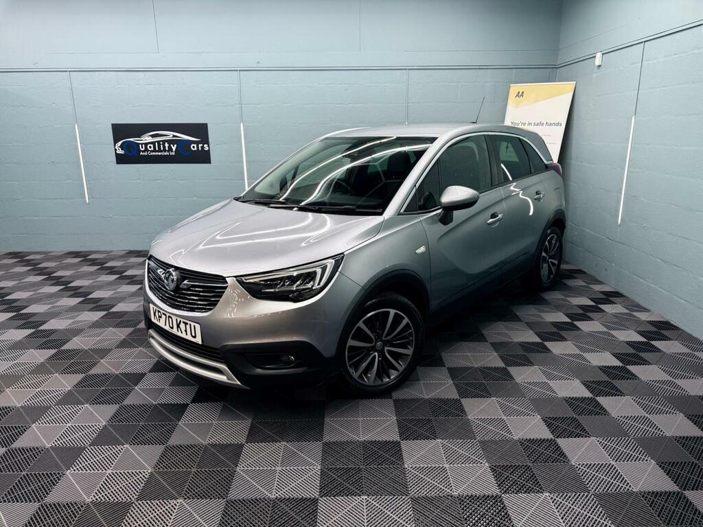 Vauxhall Crossland X 1.2 Elite Nav Euro 6 Ss KP70KTU Grey #3