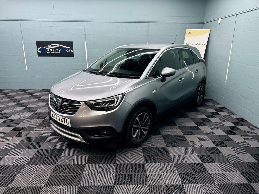 Vauxhall Crossland X 1.2 Elite Nav Euro 6 Ss KP70KTU Grey #6