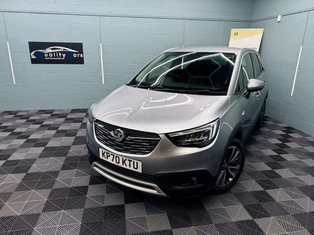 Vauxhall Crossland X 1.2 Elite Nav Euro 6 Ss KP70KTU Grey #2