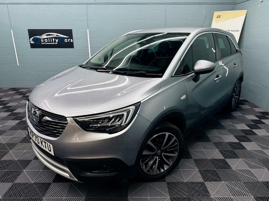 Vauxhall Crossland X 1.2 Elite Nav Euro 6 Ss Grey