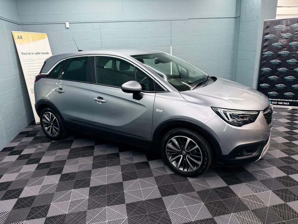 Vauxhall Crossland X 1.2 Elite Nav Euro 6 Ss KP70KTU Grey #4