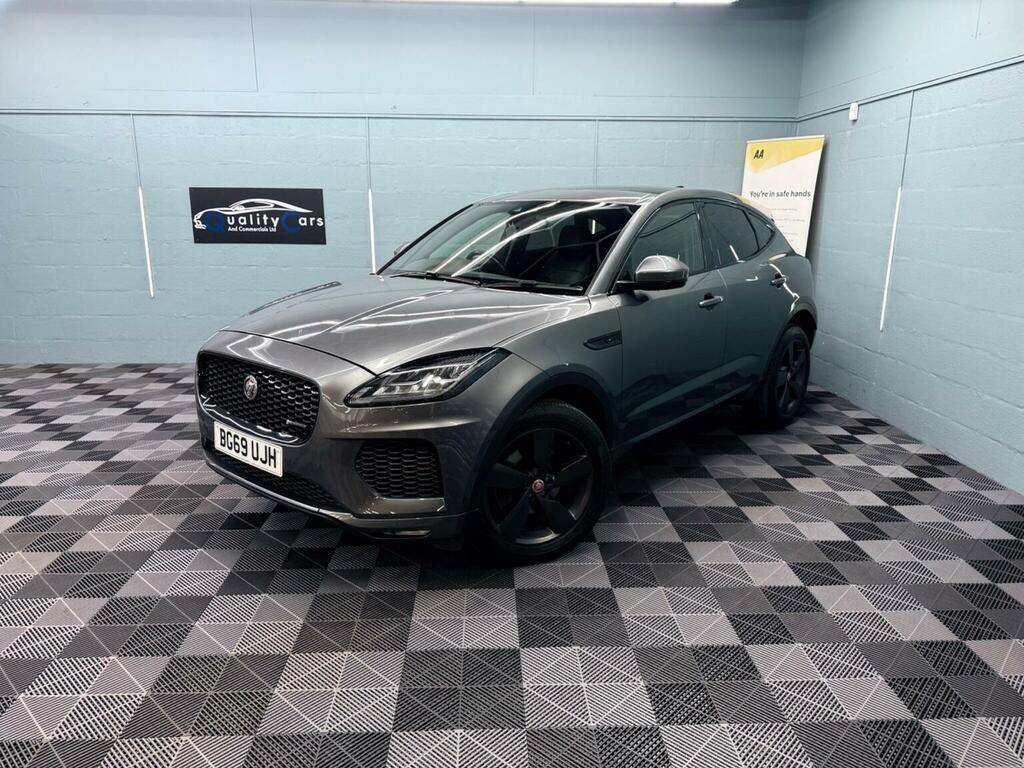 Jaguar E-Pace 2.0 D180 Chequered Flag Awd Euro 6 Ss BG69UJH Grey #3