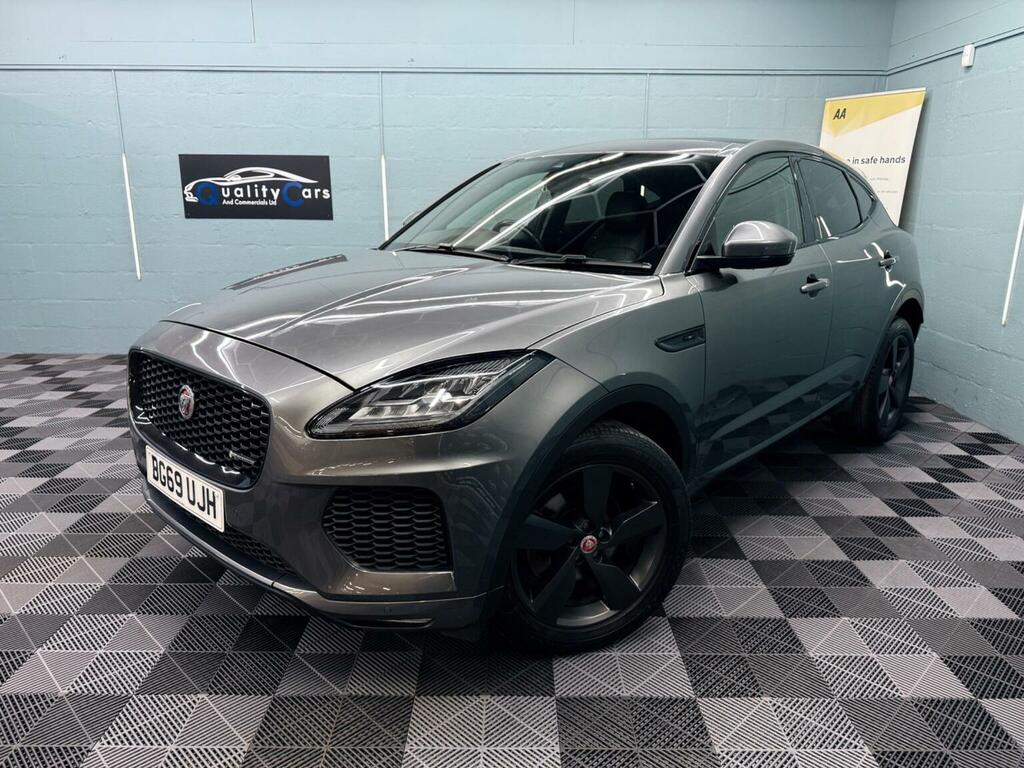 Jaguar E-Pace 2.0 D180 Chequered Flag Awd Euro 6 Ss Grey