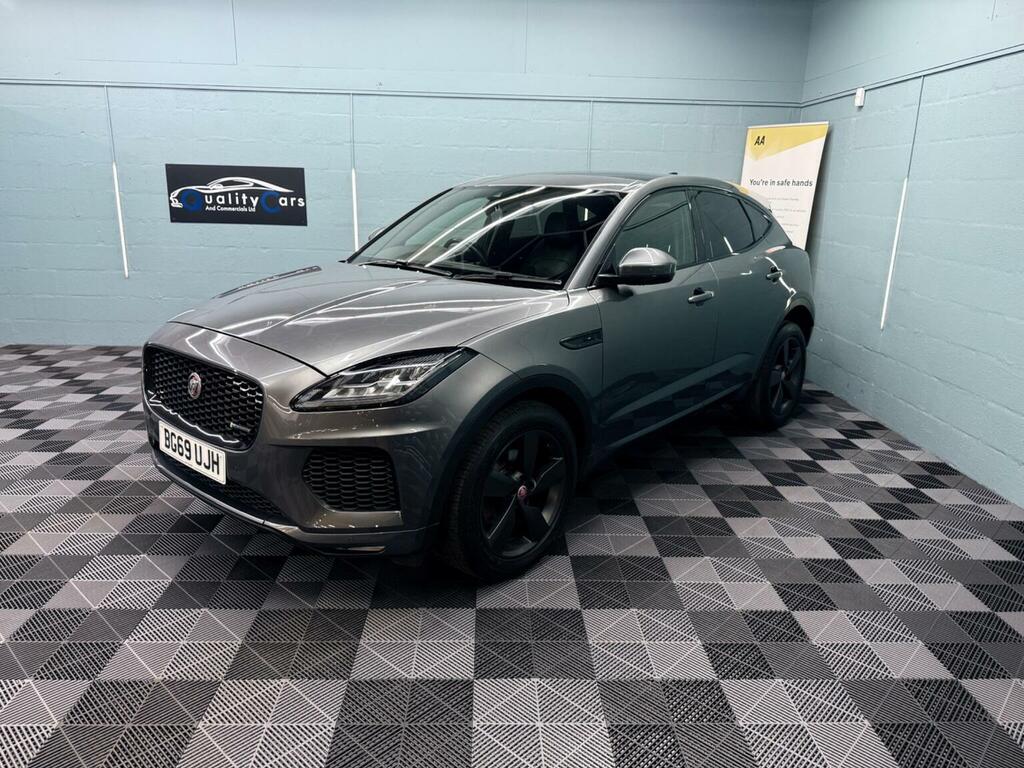 Jaguar E-Pace 2.0 D180 Chequered Flag Awd Euro 6 Ss BG69UJH Grey #6