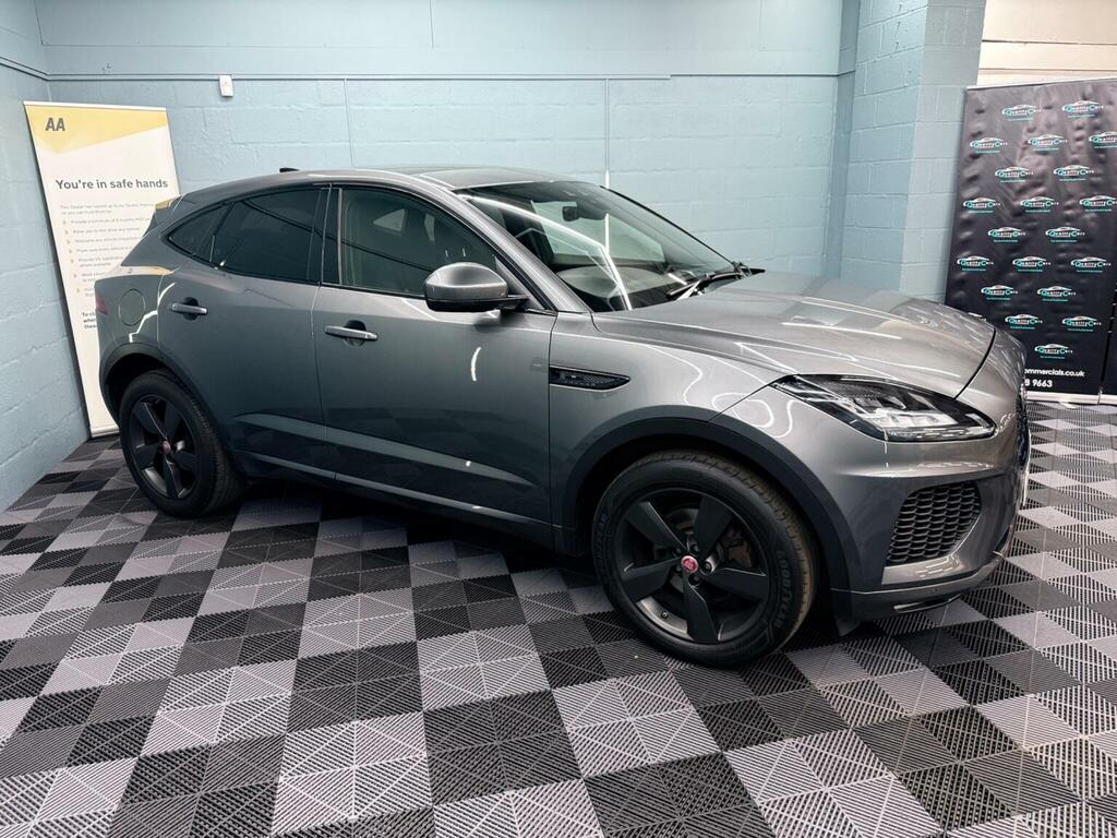 Jaguar E-Pace 2.0 D180 Chequered Flag Awd Euro 6 Ss BG69UJH Grey #4