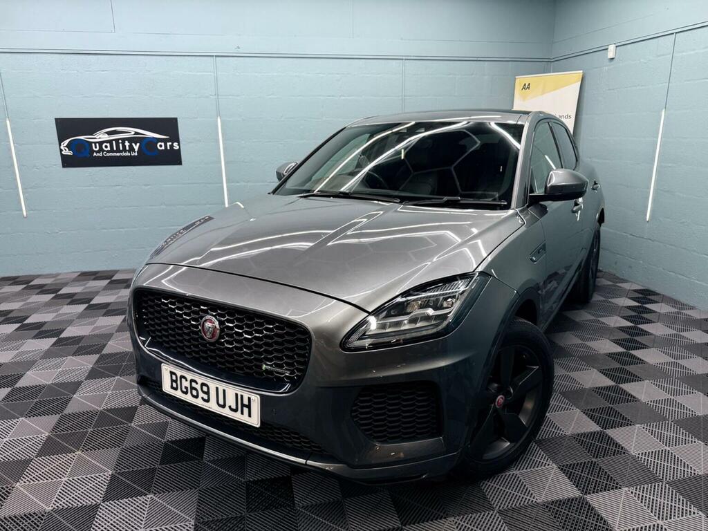 Jaguar E-Pace 2.0 D180 Chequered Flag Awd Euro 6 Ss BG69UJH Grey #2