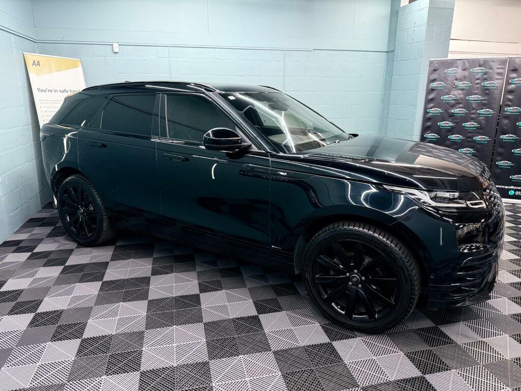 Land Rover Range Rover Velar 2.0 D180 R-dynamic Hse 4Wd Euro 6 Ss BJ68DCF Black #4