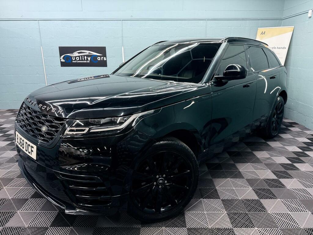 Land Rover Range Rover Velar 2.0 D180 R-dynamic Hse 4Wd Euro 6 Ss Black