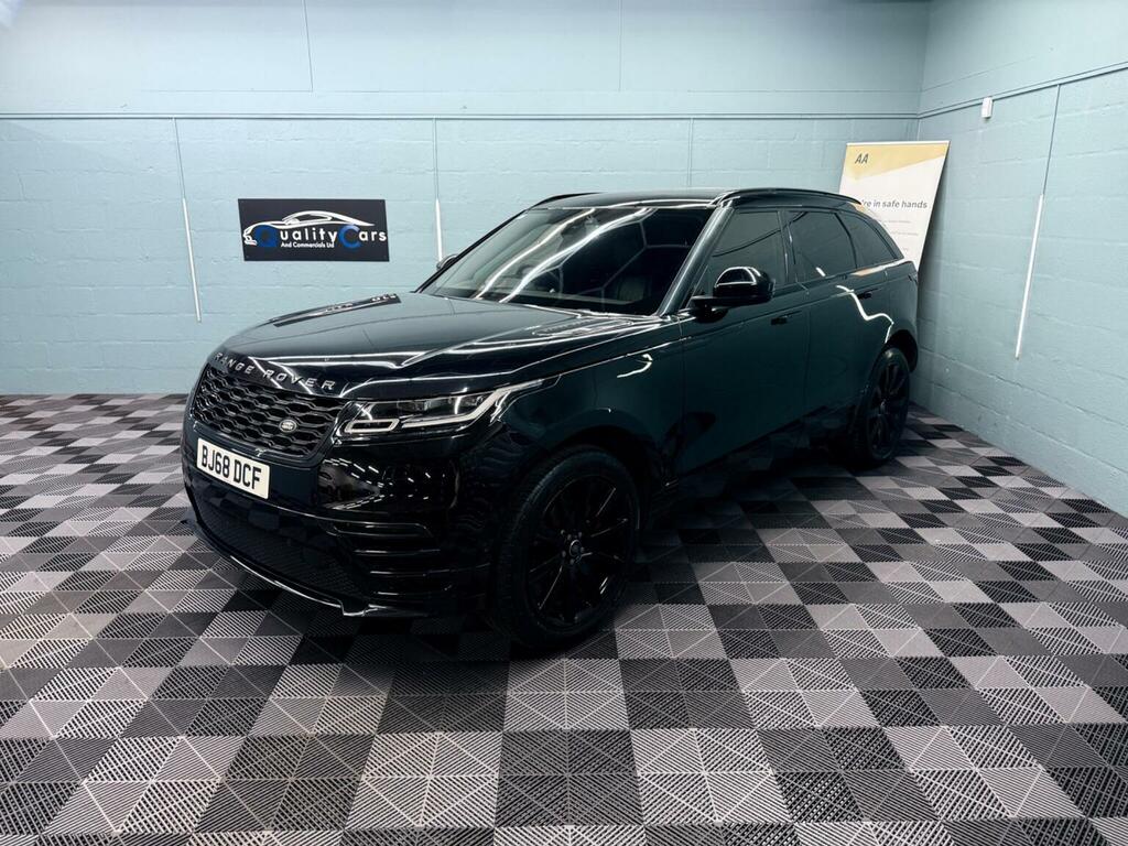 Land Rover Range Rover Velar 2.0 D180 R-dynamic Hse 4Wd Euro 6 Ss BJ68DCF Black #6