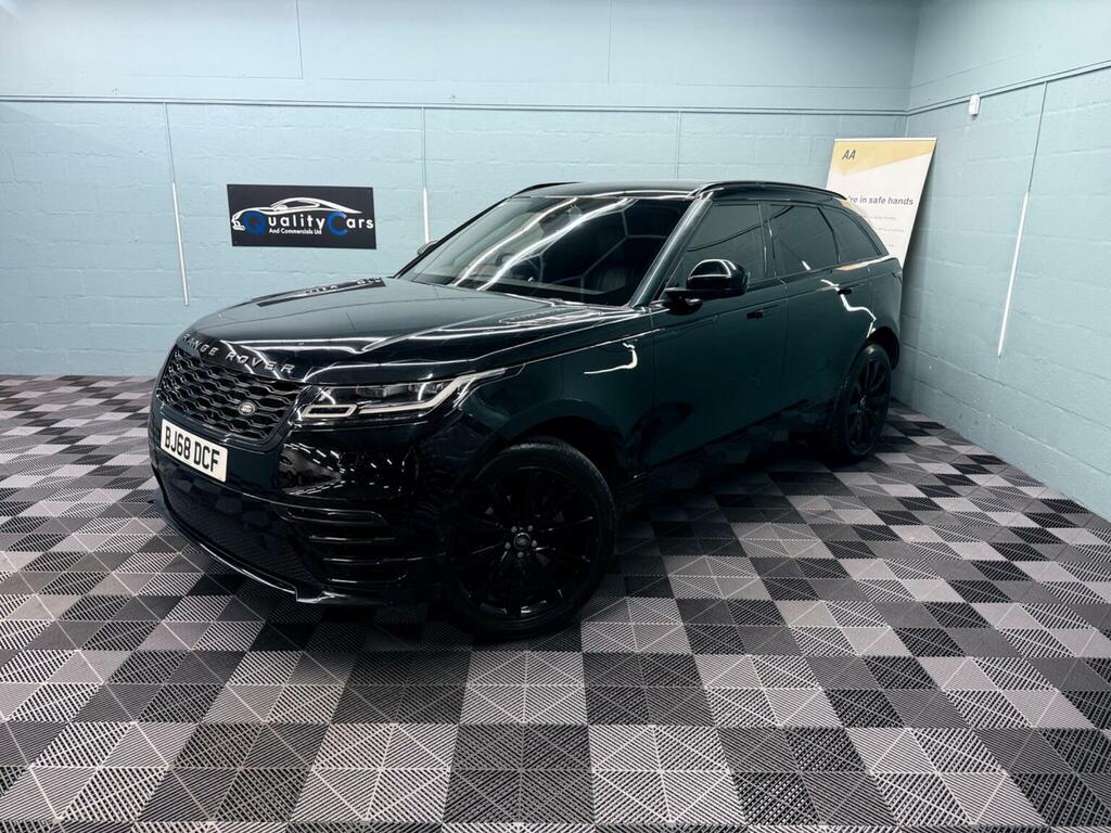 Land Rover Range Rover Velar 2.0 D180 R-dynamic Hse 4Wd Euro 6 Ss BJ68DCF Black #3