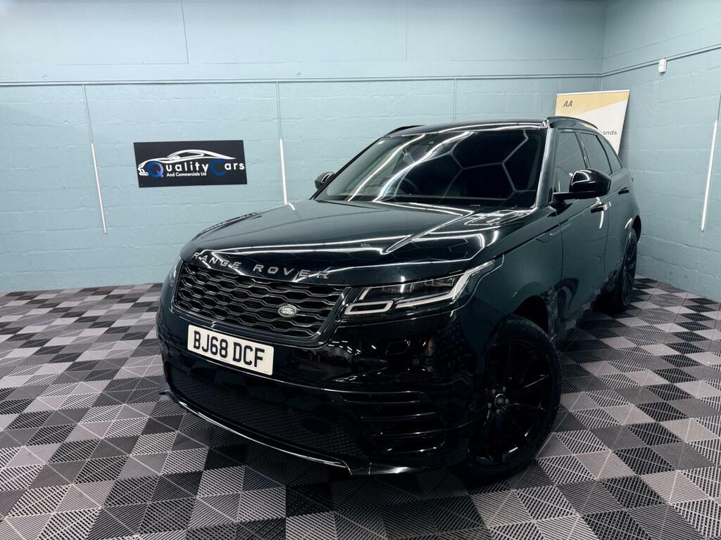 Land Rover Range Rover Velar 2.0 D180 R-dynamic Hse 4Wd Euro 6 Ss BJ68DCF Black #2