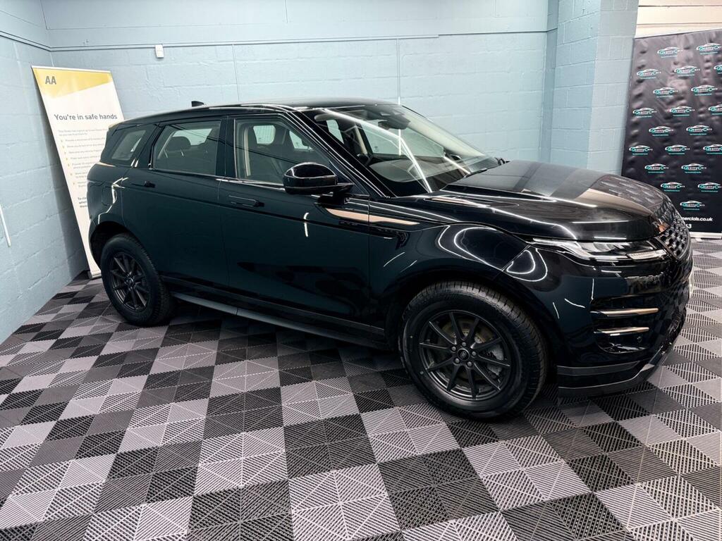 Land Rover Range Rover Evoque 2.0 D165 R-dynamic Fwd Euro 6 Ss YK22TFJ Black #5