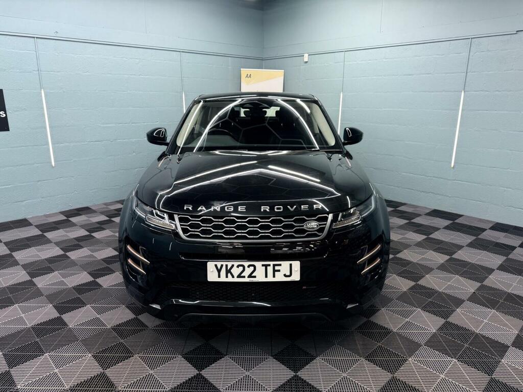 Land Rover Range Rover Evoque 2.0 D165 R-dynamic Fwd Euro 6 Ss YK22TFJ Black #6