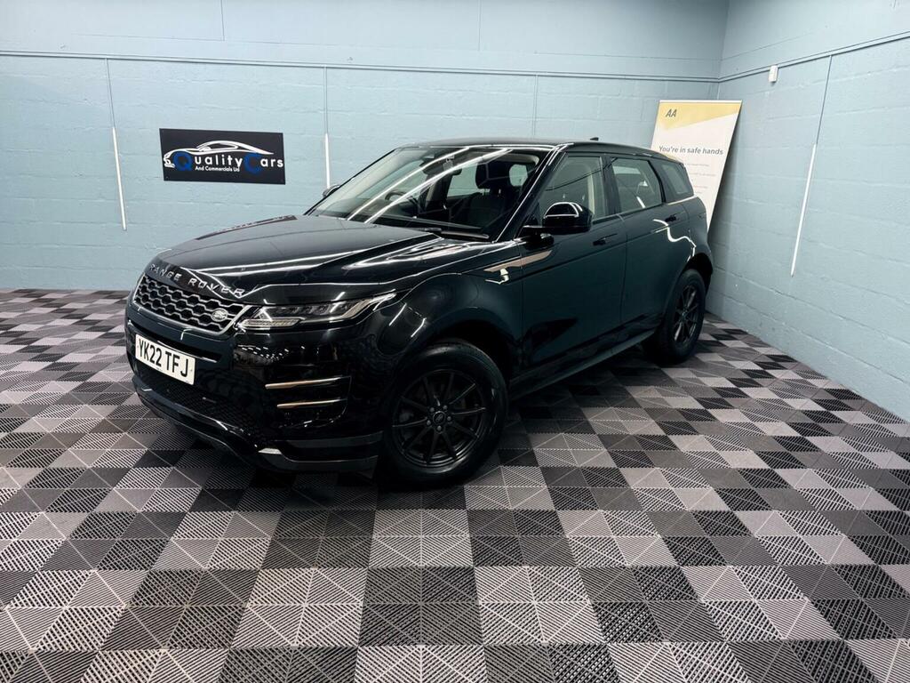 Land Rover Range Rover Evoque 2.0 D165 R-dynamic Fwd Euro 6 Ss YK22TFJ Black #3