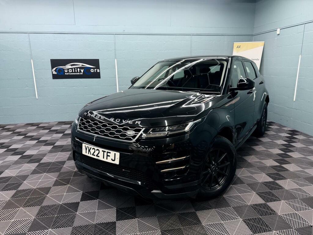 Land Rover Range Rover Evoque 2.0 D165 R-dynamic Fwd Euro 6 Ss YK22TFJ Black #2