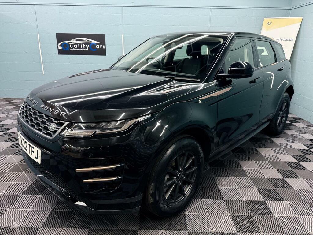Land Rover Range Rover Evoque 2.0 D165 R-dynamic Fwd Euro 6 Ss Black
