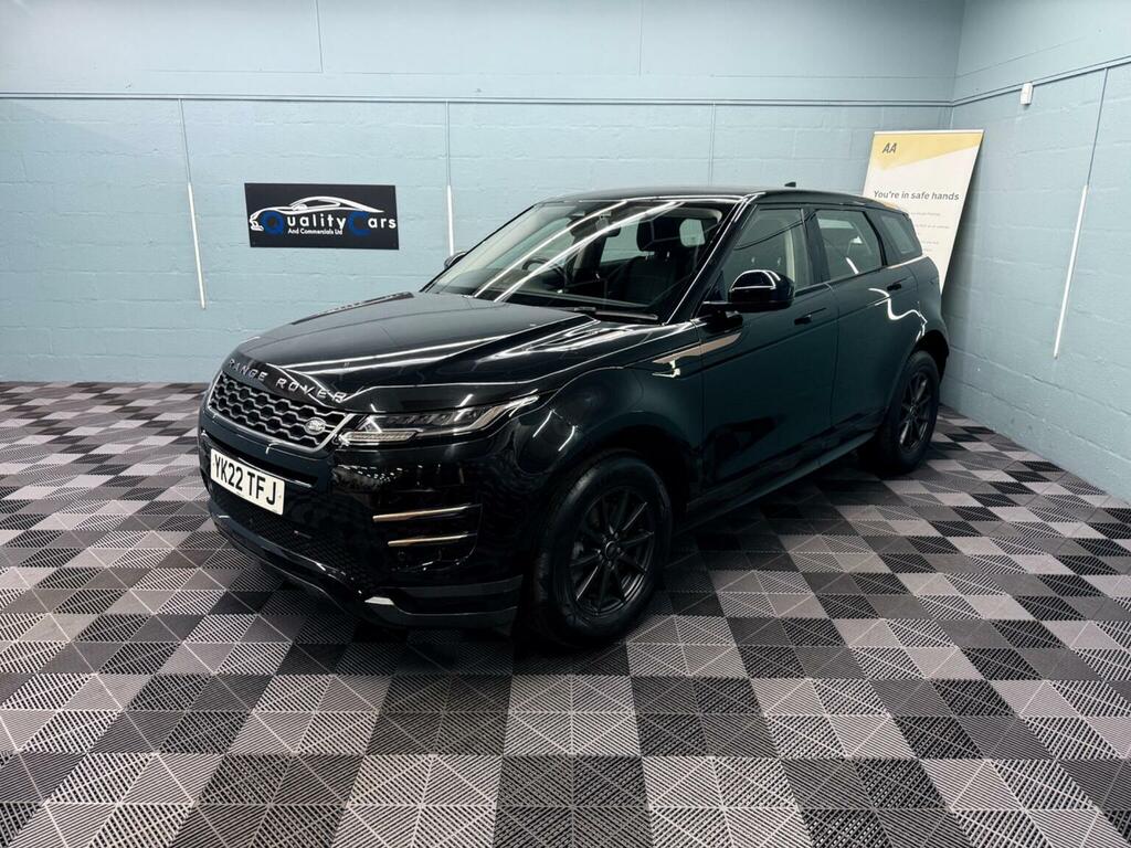 Land Rover Range Rover Evoque 2.0 D165 R-dynamic Fwd Euro 6 Ss YK22TFJ Black #4