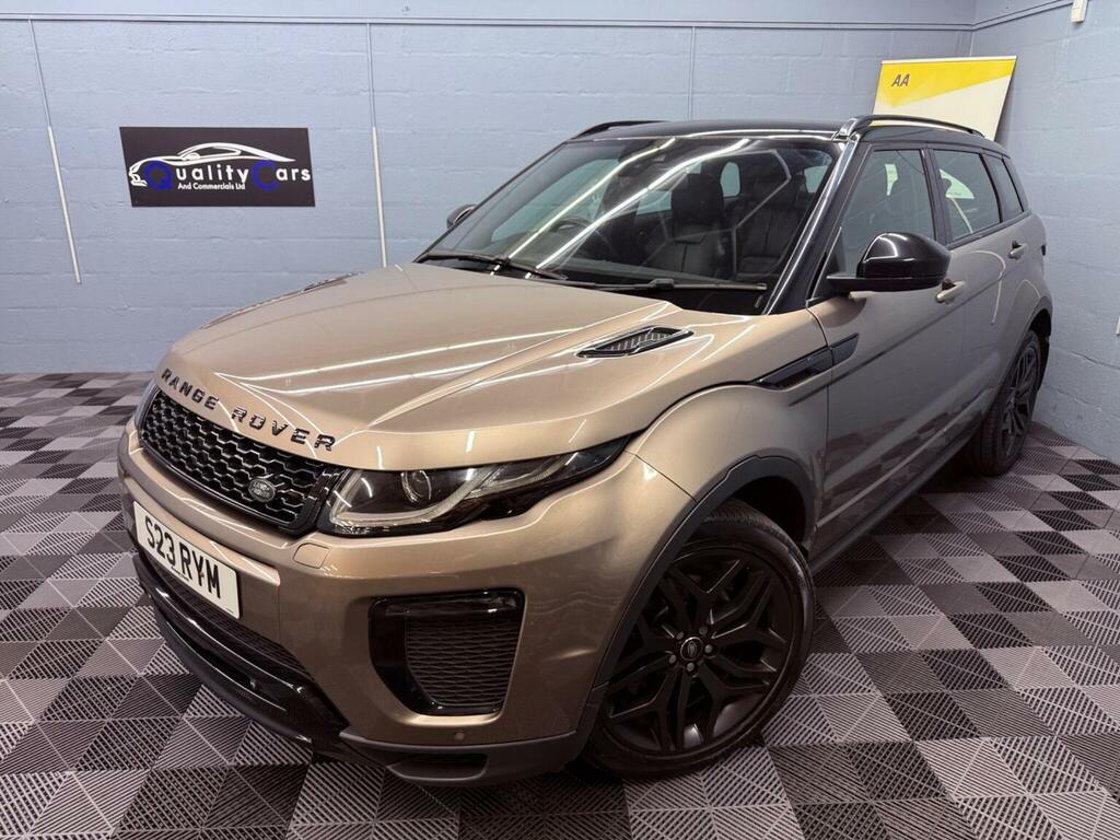 Land Rover Range Rover Evoque 2.0 Td4 Hse Dynamic 4Wd Euro 6 Ss Brown