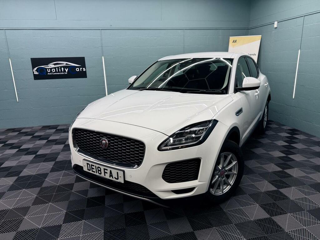 Jaguar E-Pace 2.0 D150 Euro 6 Ss DE18FAJ White #2