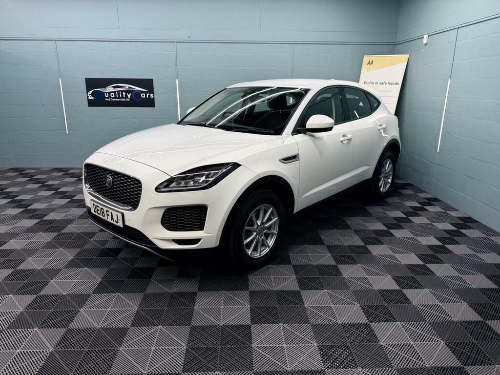 Jaguar E-Pace 2.0 D150 Euro 6 Ss DE18FAJ White #6