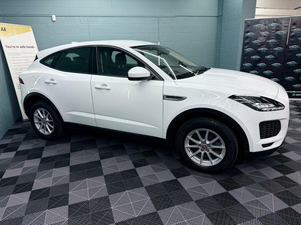 Jaguar E-Pace 2.0 D150 Euro 6 Ss DE18FAJ White #4