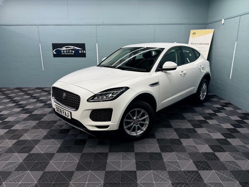 Jaguar E-Pace 2.0 D150 Euro 6 Ss DE18FAJ White #3