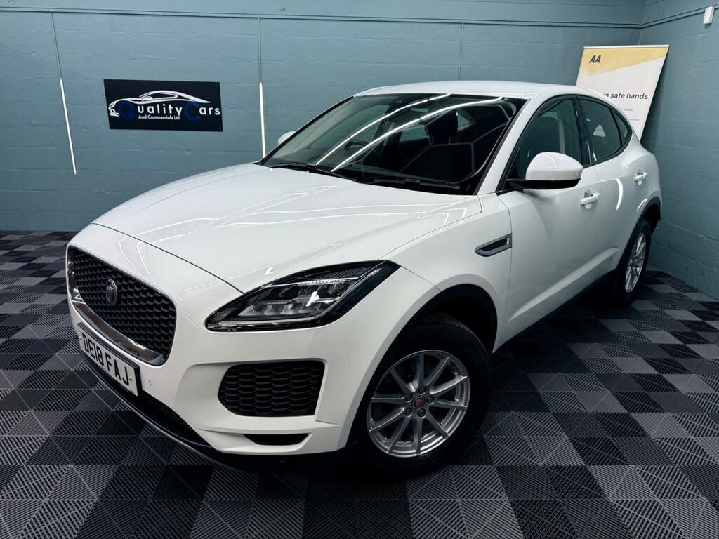 Jaguar E-Pace 2.0 D150 Euro 6 Ss White