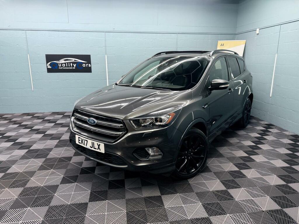 Ford Kuga 2.0 Tdci St-line X Powershift Awd Euro 6 Ss EK17JLX Grey #2