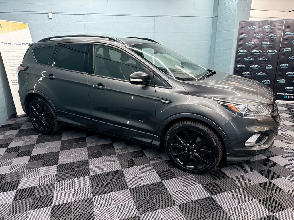 Ford Kuga 2.0 Tdci St-line X Powershift Awd Euro 6 Ss EK17JLX Grey #4