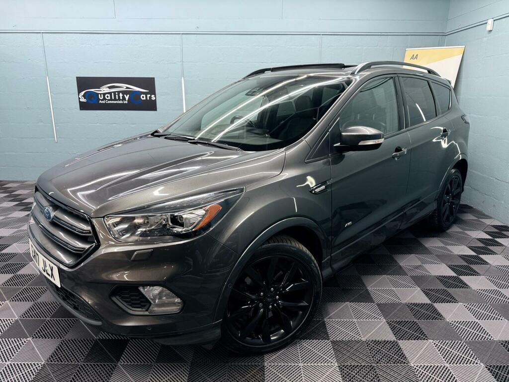Ford Kuga 2.0 Tdci St-line X Powershift Awd Euro 6 Ss Grey