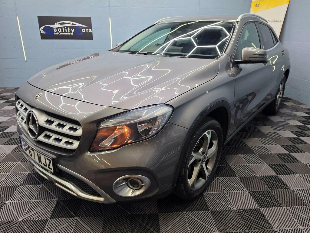 Mercedes-Benz GLA Class 2.1 Gla200d Sport Euro 6 Ss Grey