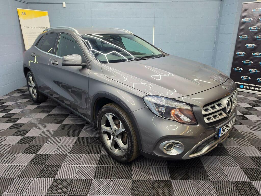 Mercedes-Benz GLA Class 2.1 Gla200d Sport Euro 6 Ss BP67WJZ Grey #6