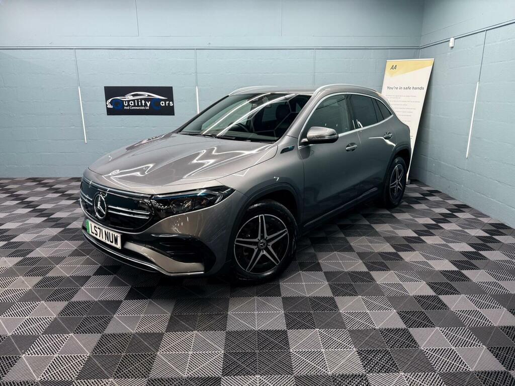 Mercedes-Benz EQA Suv LS71NUW Grey #3