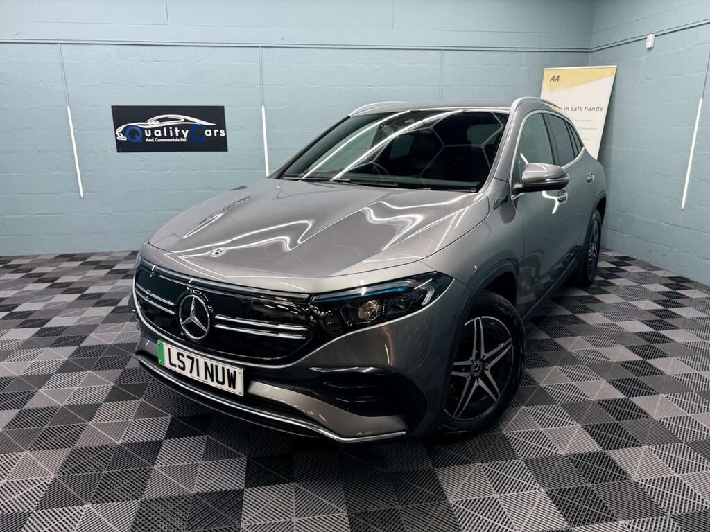 Mercedes-Benz EQA Suv LS71NUW Grey #2