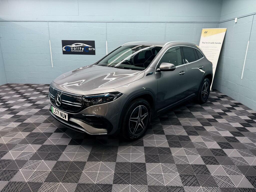 Mercedes-Benz EQA Suv LS71NUW Grey #6