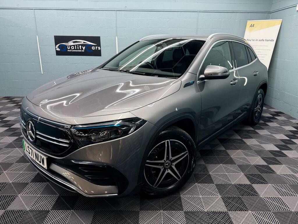 Mercedes-Benz EQA Suv Grey