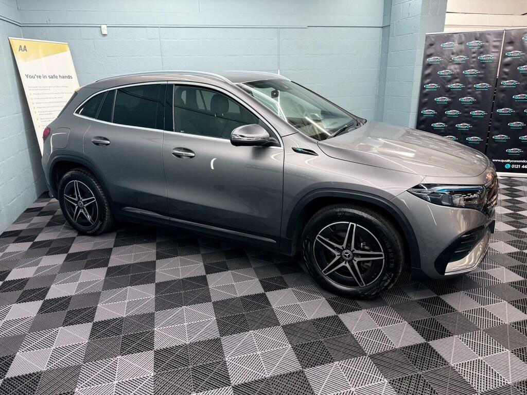 Mercedes-Benz EQA Suv LS71NUW Grey #4