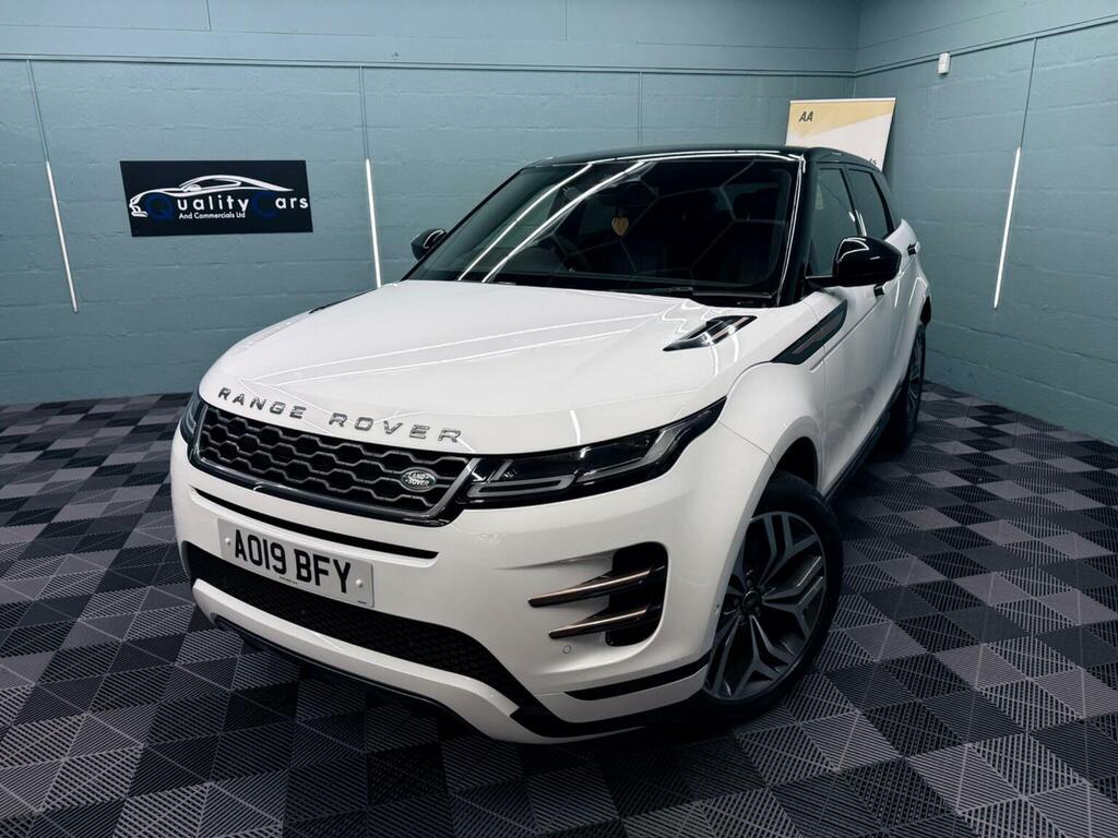 Land Rover Range Rover Evoque 2.0 D180 R-dynamic Se 4Wd Euro 6 Ss AO19BFY White #2