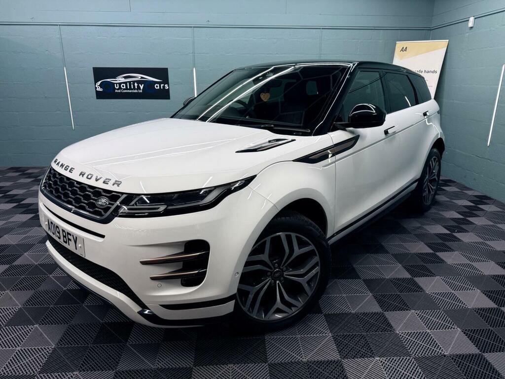 Land Rover Range Rover Evoque 2.0 D180 R-dynamic Se 4Wd Euro 6 Ss White