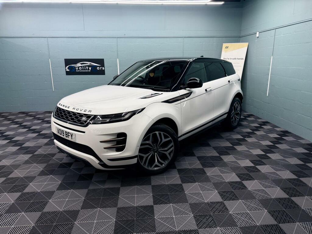 Land Rover Range Rover Evoque 2.0 D180 R-dynamic Se 4Wd Euro 6 Ss AO19BFY White #3