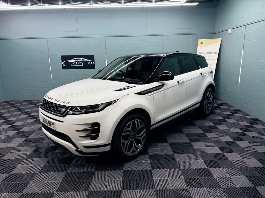 Land Rover Range Rover Evoque 2.0 D180 R-dynamic Se 4Wd Euro 6 Ss AO19BFY White #6