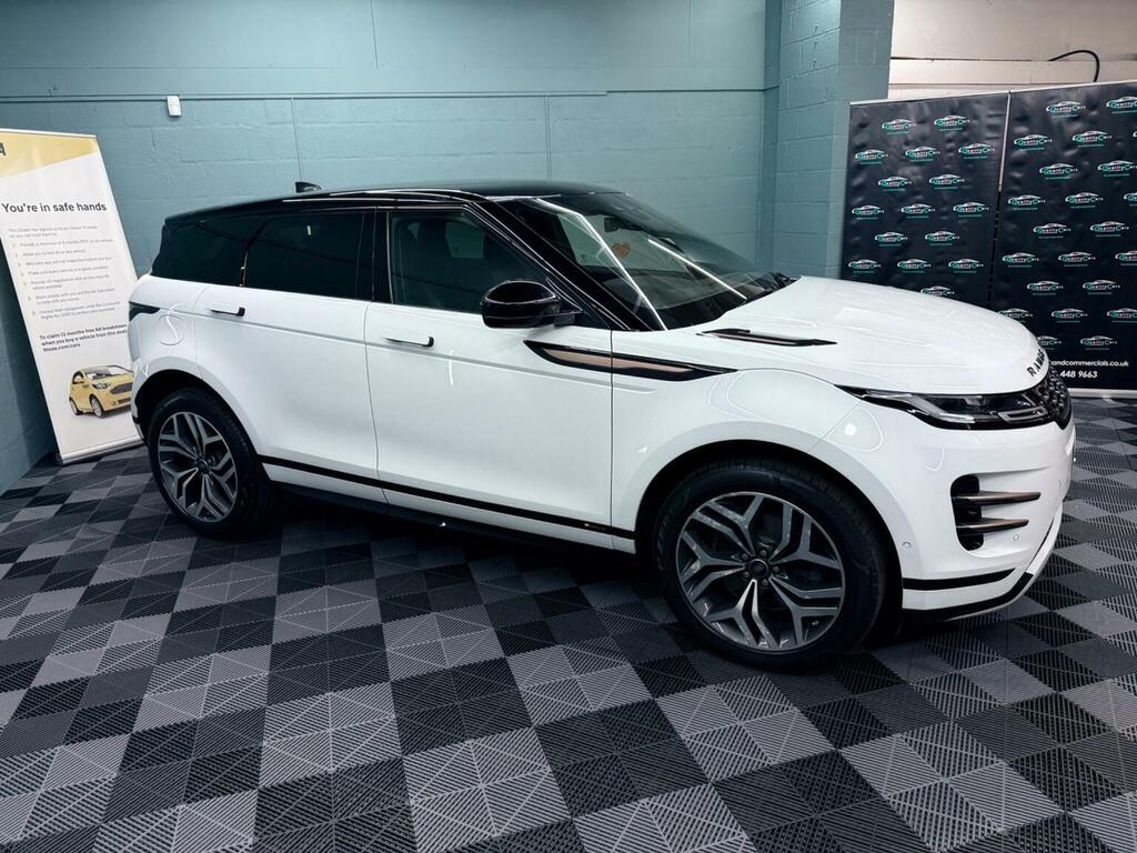 Land Rover Range Rover Evoque 2.0 D180 R-dynamic Se 4Wd Euro 6 Ss AO19BFY White #4