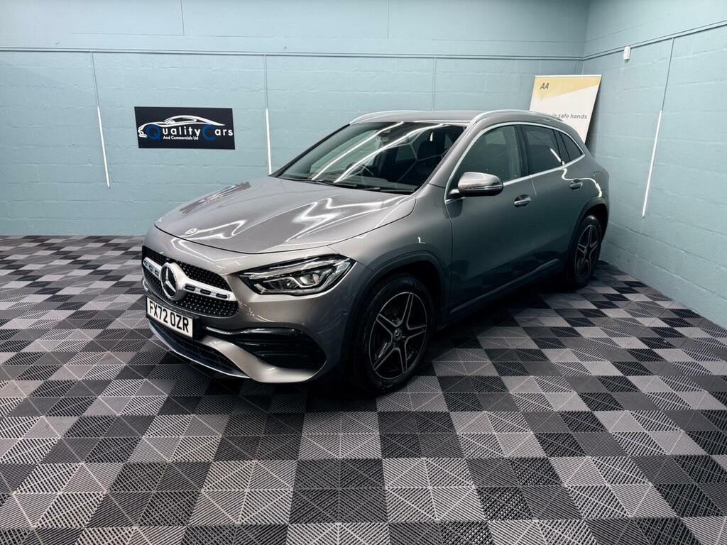 Mercedes-Benz GLA Class 1.3 Gla250e 15.6Kwh Amg Line Executive 8G-dct Eu FX72OZR Grey #6