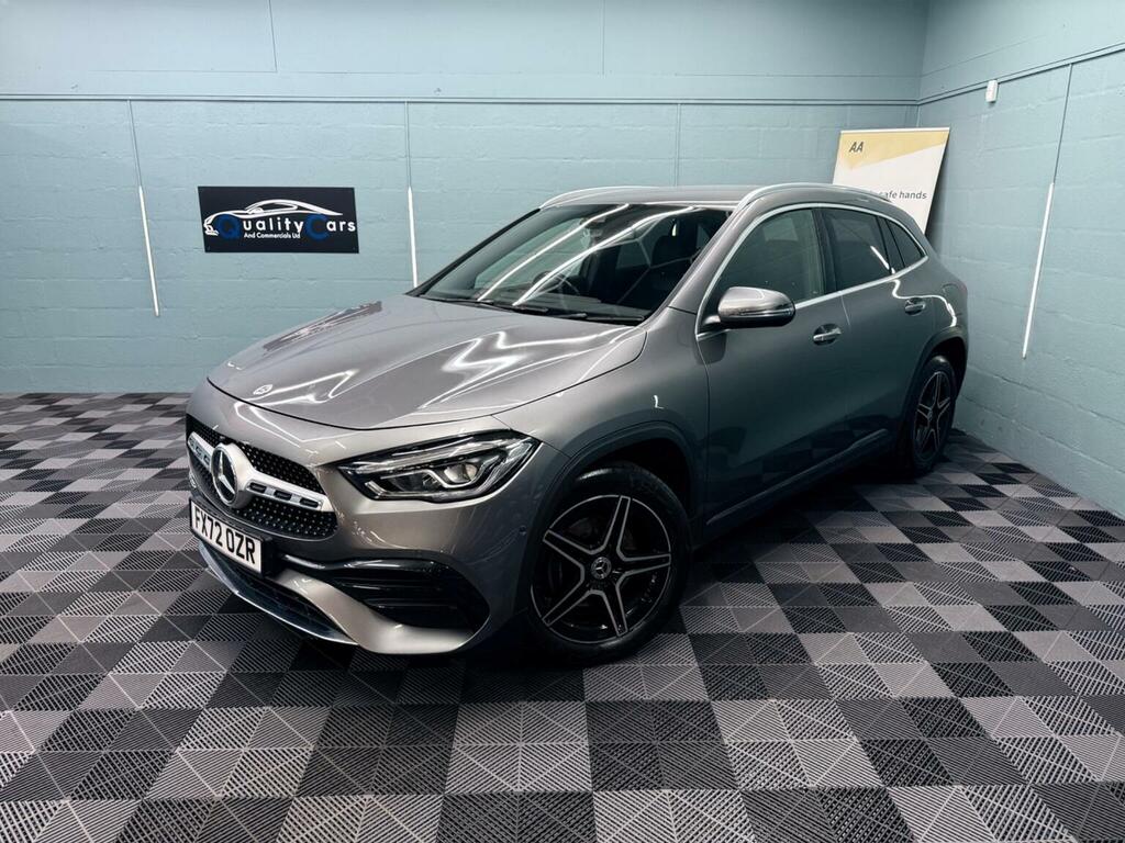 Mercedes-Benz GLA Class 1.3 Gla250e 15.6Kwh Amg Line Executive 8G-dct Eu FX72OZR Grey #3