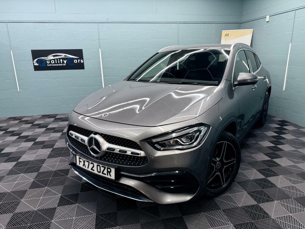 Mercedes-Benz GLA Class 1.3 Gla250e 15.6Kwh Amg Line Executive 8G-dct Eu FX72OZR Grey #2