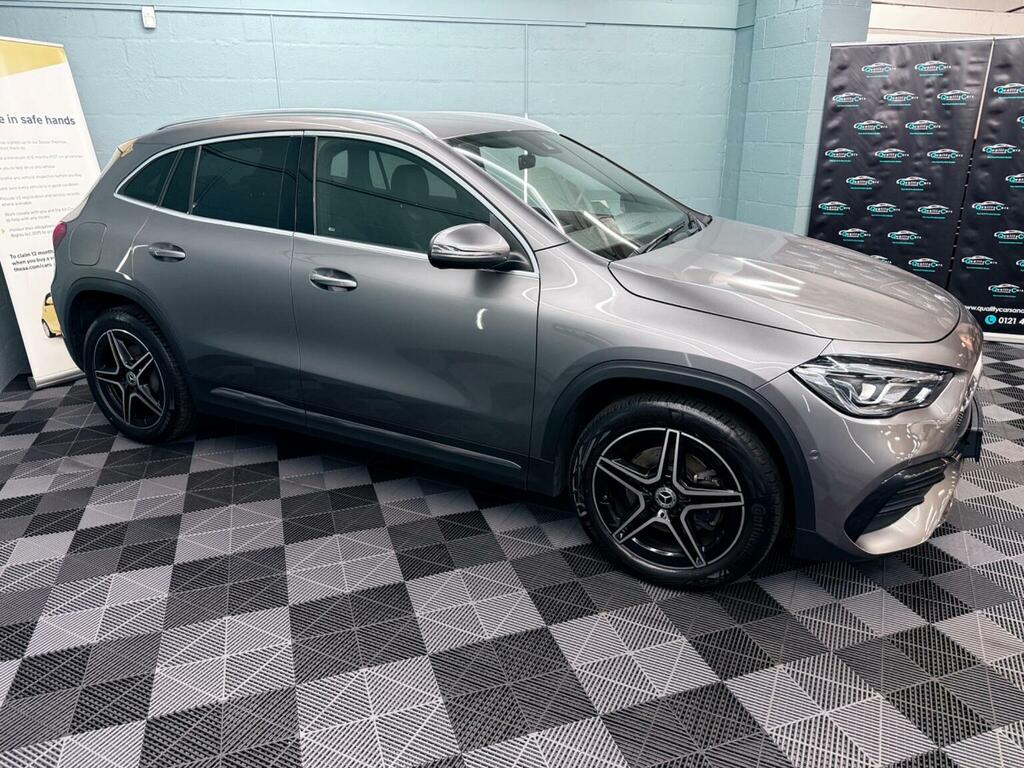Mercedes-Benz GLA Class 1.3 Gla250e 15.6Kwh Amg Line Executive 8G-dct Eu FX72OZR Grey #4